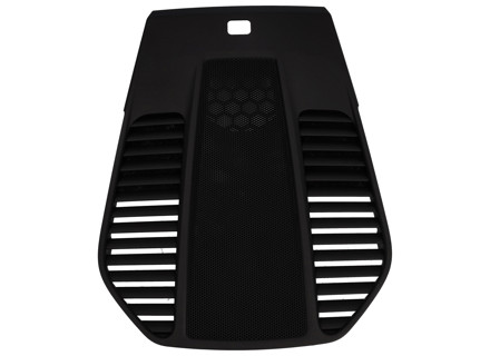 Copertura superiore strumento cruscotto, centrale. Porsche 991.1/991.2 - 991552151005Q0, 99155215100, 991552151004U0, 991552151006W0, 991552151008Y0, 99155215100OA6, 991552151003T0, 99155215100OE1, 99155215100DE1