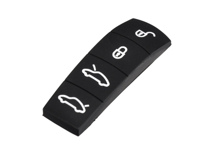 Key replacement rubber buttons Porsche 981 / 982 - 98153890101, 98153890102, 982800375M, 982800375N