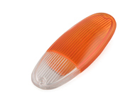 Lente indicatore anteriore, ambra / trasparente. Porsche 914 - 91463193710
