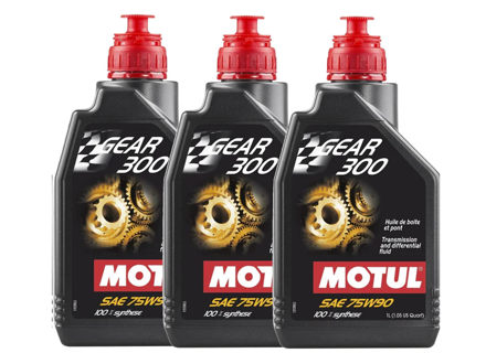 MOTUL GEAR 300 75W-90 transmission oil 3ltr - 105777