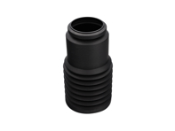 Soufflet d'amortisseur, essieu arrière. Porsche Boxster / Caïman - 98133350500