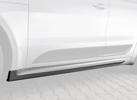 TechArt Side Skirts. Porsche 95B Macan - B95.100.340.009 - B95.100.340.009