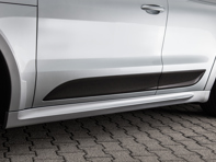 TechArt Carbon Side blades. Porsche 95B Macan - B95.100.370.009, 95B04480200, 95B04480202 - B95.100.370.009 TechArt Carbon Side blades. Porsche 95B Macan - B95.100.370.009, 95B04480200, 95B04480202 - B95.100.370.009