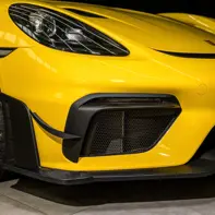 Lower spoiler extension and dive plane kit carbon fibre. Porsche 718 GT4 / GT4 RS - 982807749OK1, 982807750OK1 Lower spoiler extension and dive plane kit carbon fibre. Porsche 718 GT4 / GT4 RS - 982807749OK1, 982807750OK1