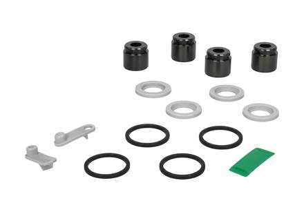 Performance Rear Brake Caliper Piston and Seal Kit 28mm and 30mm. Porsche 986 / 987 / 981 / 718 / 964 / 996 / 997 / 928 / 944 / 968 - 95135291701, 95135291700 - 672801