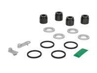 Performance Rear Brake Caliper Piston and Seal Kit 28mm and 30mm. Porsche 986 / 987 / 981 / 718 / 964 / 996 / 997 / 928 / 944 / 968 - 95135291701, 95135291700 - 672801