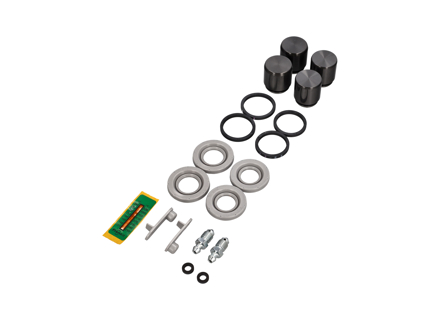 Kit pistone e guarnizione pinza freno posteriore ad alte prestazioni da 28 mm e 30 mm. Porsche 986 / 987 / 981 / 718 / 964 / 996 / 997 / 928 / 944 / 968 - 95135291701, 95135291700 - 672801