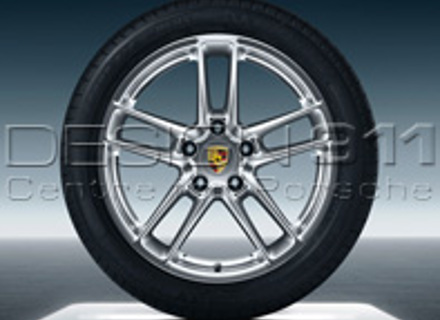 19' Panamera Turbo II Alloy Wheels & Winter Tyres Original Porsche - 97004460077, 97004460080