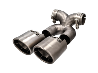 GT4 RS-Style Dual Titanium Tailpipes with X-Pipe for Porsche 987-2 / 981 / 718 (982) Boxster & Cayman - 98711125730, 98711125831, 98711198130, 98711125860, 98111126100, 98111136100, 98111136160, 98111136161, 98111136162, 98111196100, 98111196101, 98111196102, 982251187K, 982251187P, 982251187AG, 982251187H, 982251187N, 982251187L, 982251187R, 982251187G, 982251187J, 982251187Q, 982251187AF, 982251187AL, 98104420110, 98104420111, 98204420010, 98204420011 - TI-PXBET-718-BLK, TI-PXBET-718-MAT, TI-PXBET-718-GLS GT4 RS-Style Dual Titanium Tailpipes with X-Pipe for Porsche 987-2 / 981 / 718 (982) Boxster & Cayman - 98711125730, 98711125831, 98711198130, 98711125860, 98111126100, 98111136100, 98111136160, 98111136161, 98111136162, 98111196100, 98111196101, 98111196102, 982251187K, 982251187P, 982251187AG, 982251187H, 982251187N, 982251187L, 982251187R, 982251187G, 982251187J, 982251187Q, 982251187AF, 982251187AL, 98104420110, 98104420111, 98204420010, 98204420011 - TI-PXBET-718-BLK, TI-PXBET-718-MAT, TI-PXBET-718-GLS