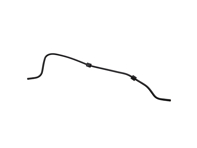 Conduite de reniflard. Porsche 958 Cayenne 2010-14 - 95810631010