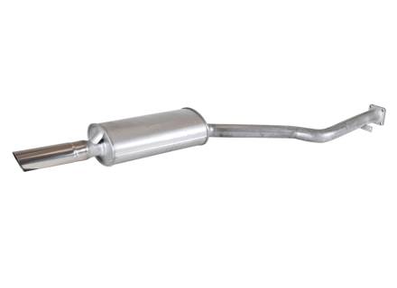 Exhaust rear silencer. Porsche 924 turbo - 93111105006 - 1620615400, 92.444