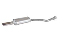 Exhaust rear silencer. Porsche 924 turbo - 93111105006 - 1620615400, 92.444 Exhaust rear silencer. Porsche 924 turbo - 93111105006 - 1620615400, 92.444