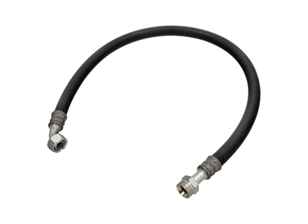 Manguera de aceite del enfriador de aceite adicional. Porsche 993 Turbo S - 99320734381, 99320734380