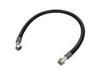 Oil hose additional oil cooler. Porsche 993 turbo S - 99320734381, 99320734380