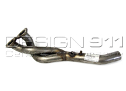 Tubo de escape hacia abajo. Porsche 944 S/S2 87-91 - 94411198707