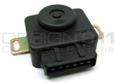 Commutateur de position d'accélérateur. Porsche 944 Turbo/S - 95160611300