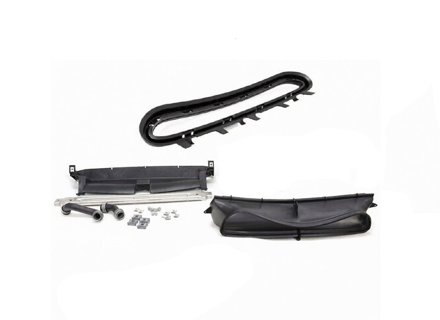 Montageset voor centrale waterradiator. Porsche 997 3.6L / 3.8L - 99704410005, 99710603702