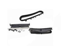 Montageset voor centrale waterradiator. Porsche 997 3.6L / 3.8L - 99704410005, 99710603702