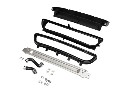 Kit di montaggio radiatore acqua centrale. Porsche 997 3.6L / 3.8L - 99704410005, 99710603702