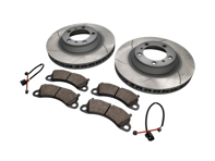 FRONT Brake Pads and Brake Disc Package Porsche 991 S 3.8L - 99135240301, 99135240401, 99135140302, 99735140402 FRONT Brake Pads and Brake Disc Package Porsche 991 S 3.8L - 99135240301, 99135240401, 99135140302, 99735140402
