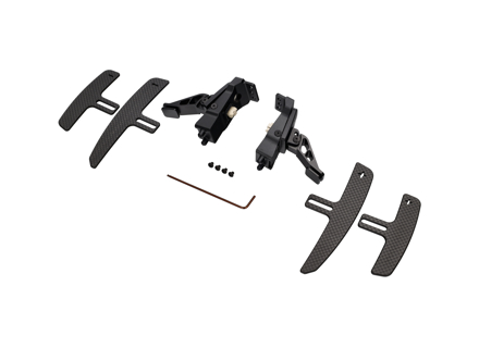 适用于运动型方向盘的磁性 PDK 换挡拨片套装。保时捷 971.1 Panamera / 9YA Cayenne