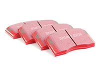EBC RED Brake Pads 'Road' Front. Porsche 965 / 993 / 928 - 96535193902, 96535193903, 99335193901, 99335193905, 99335194900, 99335194904, 92835194903 - DP3997C EBC RED Brake Pads 'Road' Front. Porsche 965 / 993 / 928 - 96535193902, 96535193903, 99335193901, 99335193905, 99335194900, 99335194904, 92835194903 - DP3997C