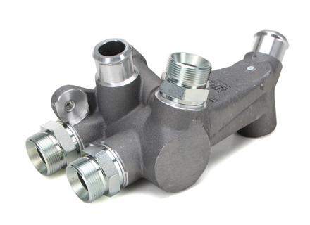 Thermostat d'huile. Porsche 964 1989-94 - 96420704708 - 96420704708