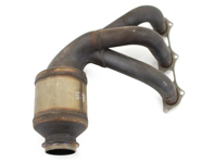Used Exhaust manifold with catalytic converter, RIGHT. Porsche 991 GT3 - 9A111302290 Used Exhaust manifold with catalytic converter, RIGHT. Porsche 991 GT3 - 9A111302290