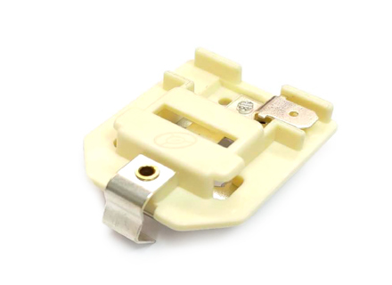 Bulb socket for front indicator, 1-pin. Porsche 911 65-68 - 90163141100 - PS9222