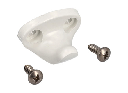 Crochet à vêtements en plastique. Porsche 356/911/912 - PCG55287100, PSP55287100, 64455287100