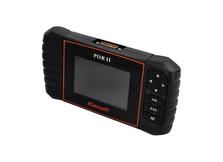 iCarsoft Diagnostic Tool for Porsche - Includes Service & EPB Reset