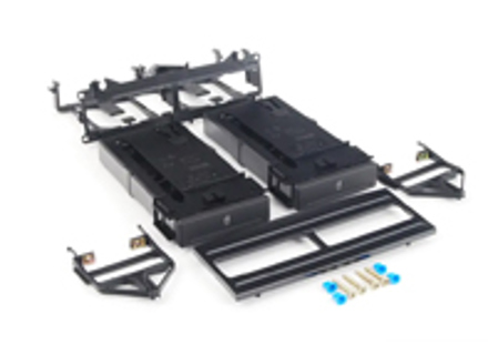 Cup holder retrofit kit. Porsche 996 / 986 Boxster - 00004480191
