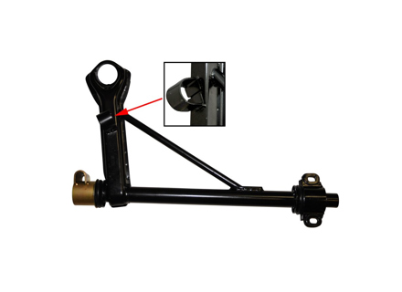 叉臂式前 A 型框架。保时捷 911 1974-89 OE 编号 91134190101、91134190201 - 91134190101, 91134190201, 1640100270, 1640100280 - SNS91134190101, SNS91134190201