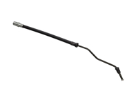 离合器油管 - 离合器主缸至油管，左舵车型。保时捷 924S / 944 Turbo - 95142318901