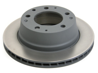 Rotore disco freno, posteriore. Porsche 911 1984-89 3.2L - 91135204108, 205802C, 91135204109