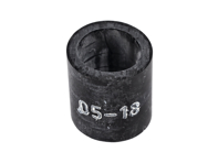 Insulating hose piece gearbox oil cooler. Porsche 944S2 / 944 turbo - 95130738300 Insulating hose piece gearbox oil cooler. Porsche 944S2 / 944 turbo - 95130738300