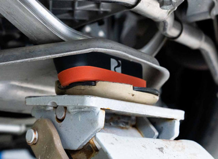 Jack pad adaptor. Porsche 981 Boxster / Cayman