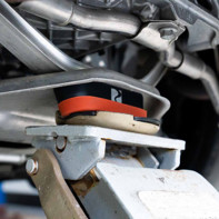 Jack pad adaptor. Porsche 987 Boxster / Cayman Jack pad adaptor. Porsche 987 Boxster / Cayman