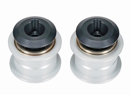 Trailing arm bushing kit. Race version mono ball Porsche 964 (set of 2) - 96433102100, 96433102200, 96533102103, 96533102203, 96533102102, 96533102202, 96533102104, 96533102204 - PR52021P, S52014P, S-52014P
