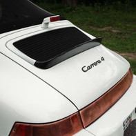 Decklid rear spoiler Carbon Fibre by Rennline. Porsche 964 - 96451201700