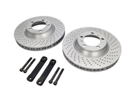 FRONT Brake Disc UPGRADE to 350mm Package Porsche 996C4S / 996 Turbo FRONT Brake Disc UPGRADE to 350mm Package Porsche 996C4S / 996 Turbo