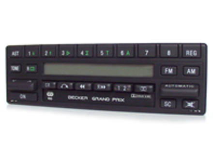 Becker Grand Prix 2000 Universal in 4-channel-version. Porsche 964 / 993 - 18113