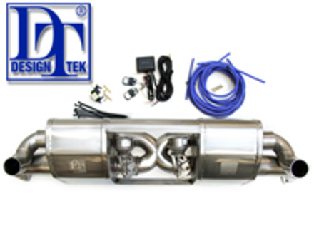 Silencieux avant DesignTek Échappement X-Pipe avec interrupteur valvetronic Porsche 991.1 - 115280-01, 99111133105, 99111133107, 99111133104, 99111133106 Silencieux avant DesignTek Échappement X-Pipe avec interrupteur valvetronic Porsche 991.1 - 115280-01, 99111133105, 99111133107, 99111133104, 99111133106