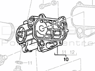 恒温器外壳油。保时捷 944 Turbo - 95110705100 恒温器外壳油。保时捷 944 Turbo - 95110705100