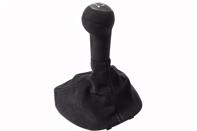 Pomello del cambio in Alcantara, nero. Porsche 997 / 987 Boxster / 987C Cayman - 99742407593A15