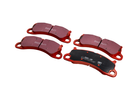 EBC RED Brake Pads 'Road' Front. Porsche 991 3.8L - 99135194902, 99135194903, 99135194904 - DP32144C