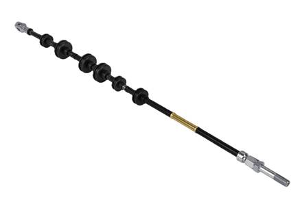 Caliper Brake Hose, REAR. Porsche 95B.1 Macan 2014-18 - 95B611776A