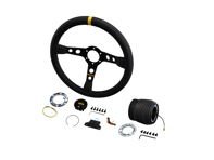 Kit Volante Momo MOD.07 Pelle Nera Porsche 964/993 - 96465210400, 92861222000 - M11111811312L