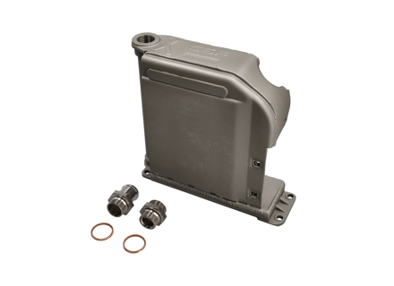 CSF High-Performance core Radiator oil cooler. Porsche 911 / 911 turbo - 91110704102, 90110704103, 90110704102, 90110704150, 901107041BX, 91110704100 - CSF-8242