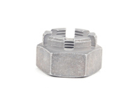 Rear wheel hub castle nut. Porsche 911 / 912 / 914 - 90133280601, 90133280600 Rear wheel hub castle nut. Porsche 911 / 912 / 914 - 90133280601, 90133280600